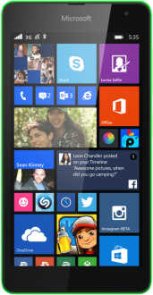 Microsoft Lumia 535 Cep Telefonu kullananlar yorumlar